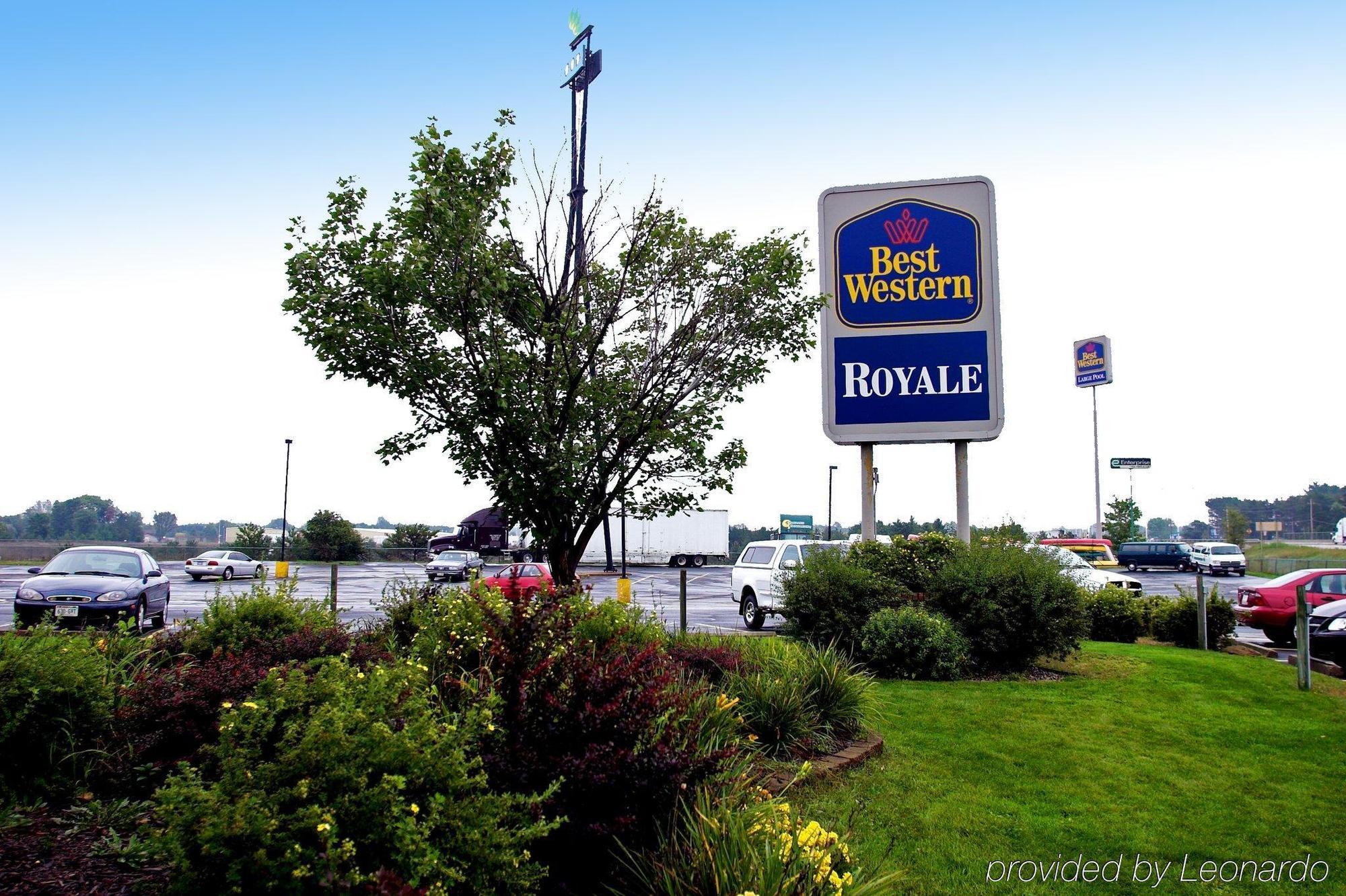 University Inn & Suites Stevens Point Eksteriør billede