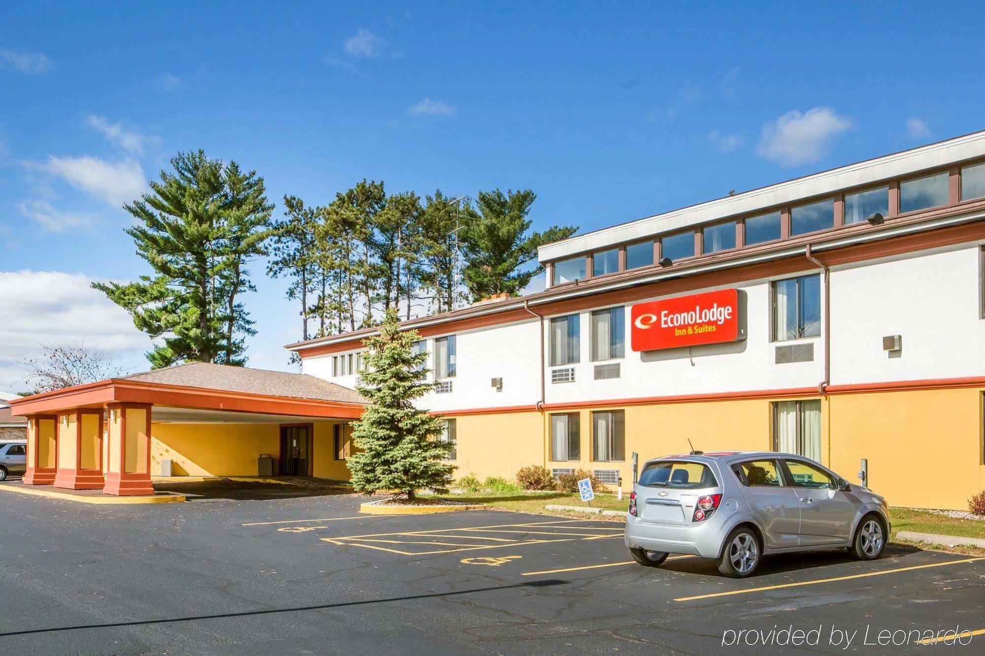University Inn & Suites Stevens Point Eksteriør billede
